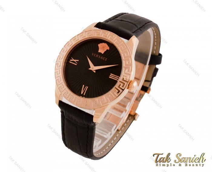 خرید ساعت ورساچه زنانه بند چرمی Versace-3942-L