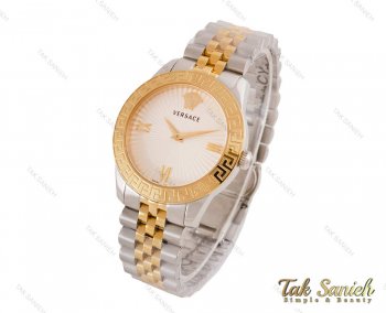 ساعت ورساچه زنانه طلایی نقره ای Versace-3944-L