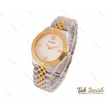 ساعت ورساچه زنانه طلایی نقره ای Versace-3944-L
