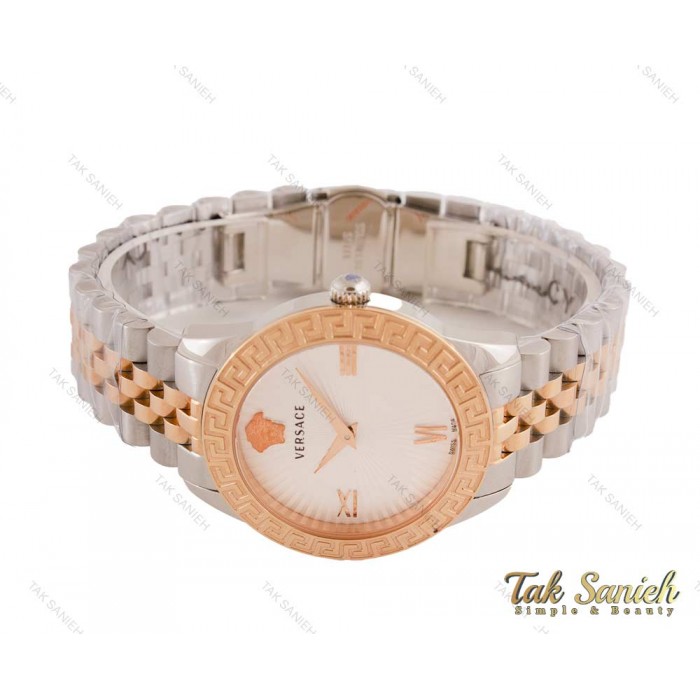 ساعت ورساچه زنانه رزگلد نقره ای Versace-3948-L