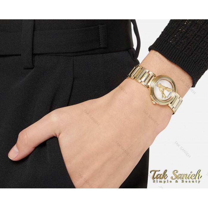 ساعت ورساچه Virtus Mini زنانه طلایی Versace-3983-L