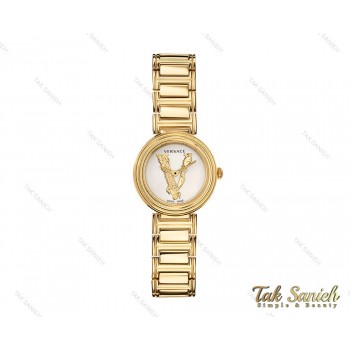 ساعت ورساچه Virtus Mini زنانه طلایی Versace-3983-L