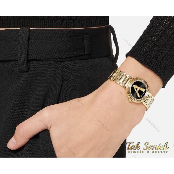 ساعت مچی ورساچه Virtus Mini زنانه طلایی Versace-3984-L