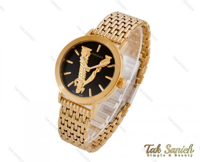 قیمت ساعت مچی ورساچه Virtus زنانه طلایی Versace-3994-L