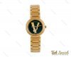 ساعت ورساچه Virtus زنانه طلایی صفحه سبز Versace-3995-L