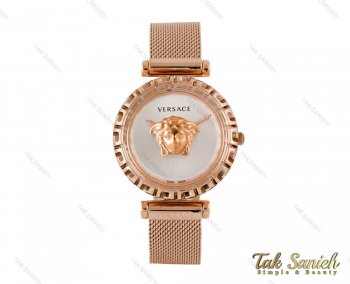ساعت مچی ورساچه رزگلد زنانه مدل پالازو Versace-3996-L