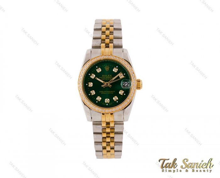 خرید اینترنتی ساعت رولکس زنانه دیت جاست Rolex-3783-L