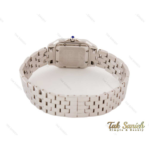 ساعت کارتیه زنانه Panthere مدیوم نگین دار Cartier-3801-L