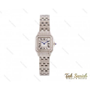 ساعت کارتیه Panthere زنانه سایز اسمال نگین دار Cartier-3802-L