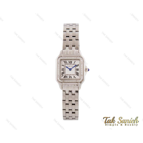 ساعت کارتیه Panthere زنانه سایز اسمال نگین دار Cartier-3802-L