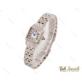 ساعت کارتیه Panthere زنانه سایز اسمال نگین دار Cartier-3802-L