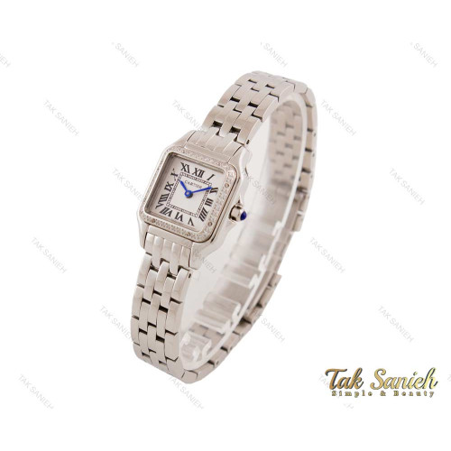 ساعت کارتیه Panthere زنانه سایز اسمال نگین دار Cartier-3802-L