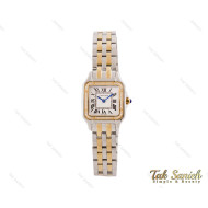 ساعت مچی کارتیه Panthere زنانه دورنگین سایز اسمال Cartier-3803-L
