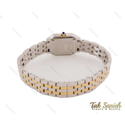 ساعت مچی کارتیه Panthere زنانه دورنگین سایز اسمال Cartier-3803-L