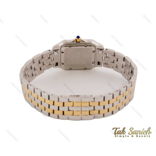 ساعت کارتیه Panthere زنانه سایز مدیوم نگین دار Cartier-3804-L