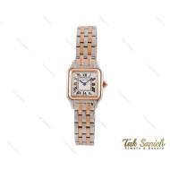 ساعت مچی کارتیر Panthere زنانه دورنگ رزگلد اسمال Cartier-3805-L