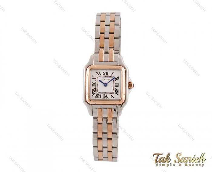 خرید ساعت مچی کارتیر Panthere زنانه سایز اسمال رزگلد Cartier-3805-L