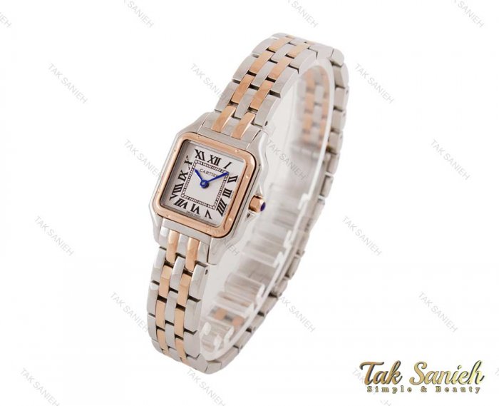 خرید ساعت مچی کارتیر Panthere زنانه سایز اسمال رزگلد Cartier-3805-L