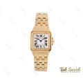 ساعت کارتیه زنانه Panthere نگین دار سایز مدیوم Cartier-3808-L