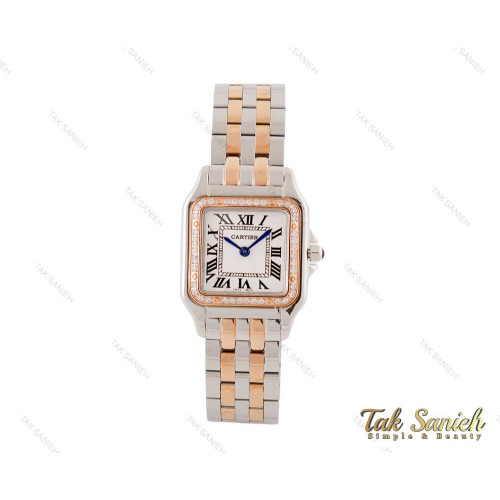 ساعت مچی کارتیه پنته زنانه سایز مدیوم Cartier-3809-L