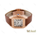 ساعت کارتیه سانتوس 100 مردانه اتوماتیک Cartier-3817-G