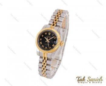 ساعت رولکس زنانه مدل دیت جاست Rolex-3861-L