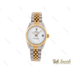 ساعت زنانه رولکس مدل دیت جاست Rolex-3863-L