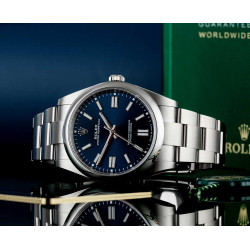 ساعت رولکس مردانه اویستر پرپچوال سرمه ای Rolex-4114-G