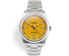 ساعت رولکس اویستر پرپچوال مردانه زرد Rolex-4122-G