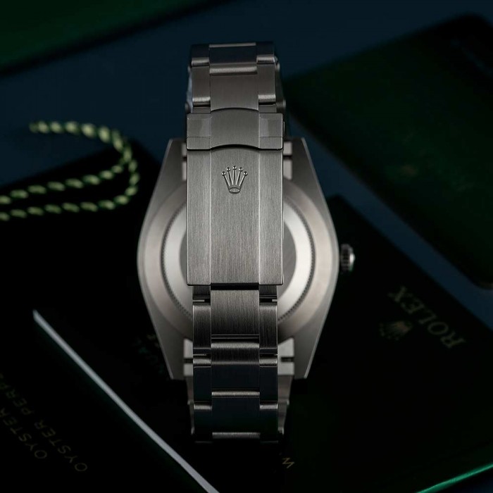 ساعت رولکس اویستر پرپچوال مردانه اتوماتیک سیلور Rolex-4123-G