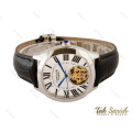 ساعت کارتیر مردانه Drive اتوماتیک سیلور مشکی Cartier-4128-G