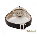 ساعت کارتیر درایو مردانه اتوماتیک بند چرمی توربیلون دار Cartier-4129-G