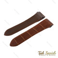 بند ساعت کارتیر سانتوس قهوه ای مردانه Cartier-Strap-4196-G
