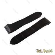 بند ساعت کارتیر سانتوس مشکی مردانه Cartier-Strap-4197-G