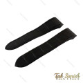 بند ساعت کارتیر سانتوس مشکی مردانه Cartier-Strap-4197-G