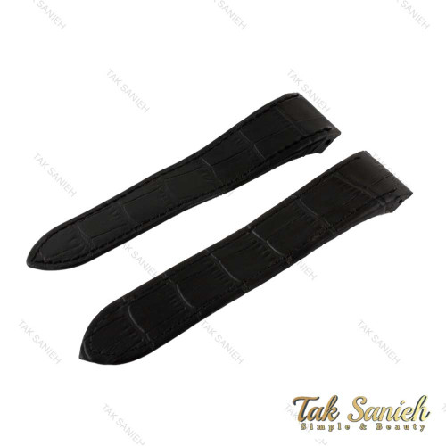 بند ساعت کارتیر سانتوس مشکی مردانه Cartier-Strap-4197-G