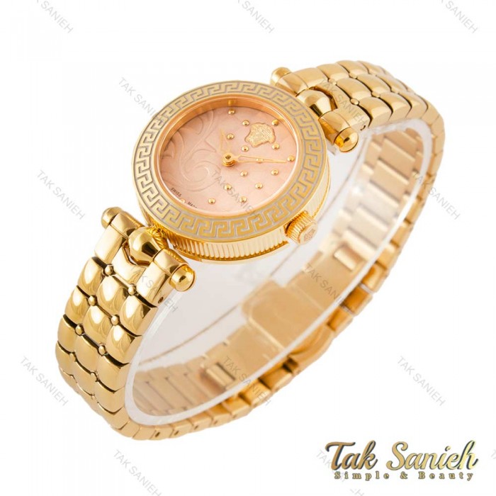 ساعت ورساچه زنانه طلایی Versace-4228-L