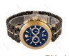 ساعت ورساچه مردانه سه موتوره مشکی طلایی Versace-4231-G