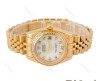 ساعت رولکس زنانه مدل دیت جاست طلایی دورنگین Rolex-4343-L