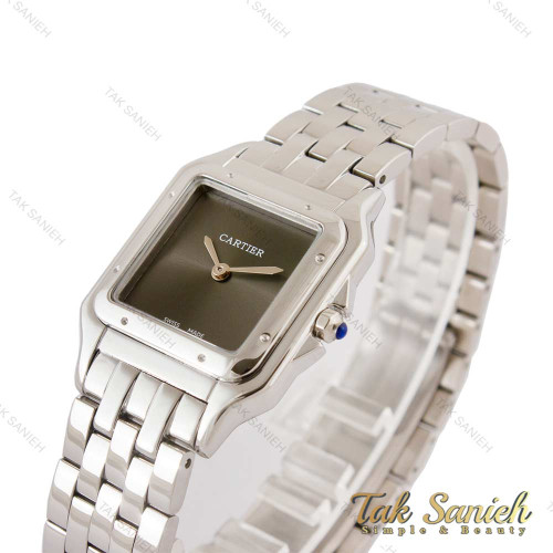 ساعت کارتیر زنانه سیلور صفحه طوسی Cartier-4367-L