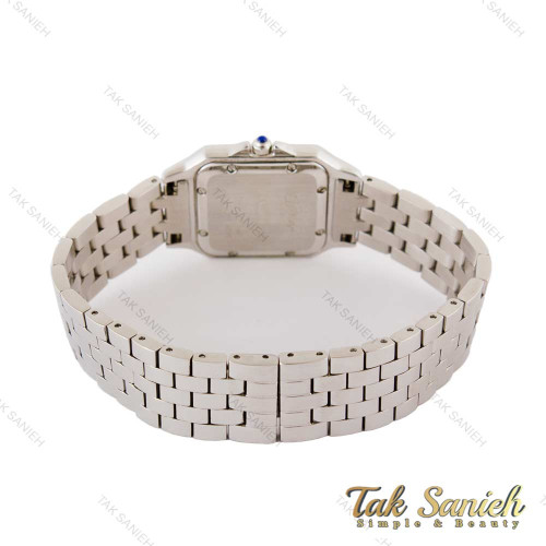 ساعت کارتیر زنانه سیلور صفحه طوسی Cartier-4367-L