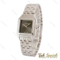 ساعت کارتیر زنانه سیلور صفحه طوسی Cartier-4367-L