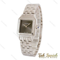 ساعت کارتیر زنانه سیلور صفحه طوسی Cartier-4367-L