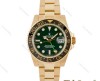 ساعت رولکس مردانه جی ام تی مستر 2 طلایی صفحه سبز Rolex-4382-G