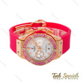ساعت هابلوت زنانه دورنگین سرخابی Hublot-4437-L