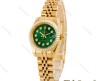 ساعت رولکس زنانه طلایی صفحه سبز Rolex-4516-S-L