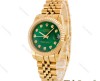 ساعت رولکس زنانه طلایی صفحه سبز Rolex-4516-S-L