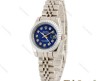 ساعت رولکس زنانه نقره ای صفحه سرمه ای Rolex-4528-M-L