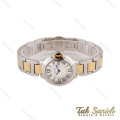 ساعت کارتیر بالن بلو زنانه طلایی نقره ای اسمال Cartier-4544-L