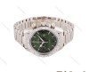 ساعت امگا اسپیدمستر مردانه نقره ای صفحه سبز Omega-4550-G